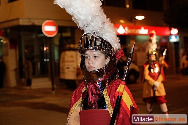Procesion de las Siete Palabras. Alhama de Murcia. 2013 - 20